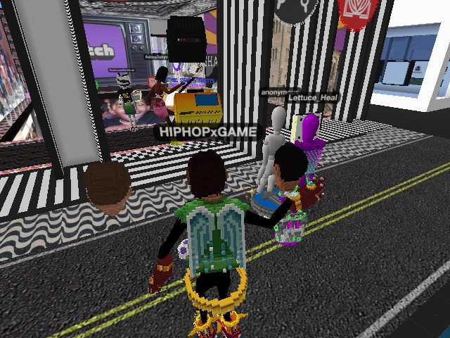 The gang is pulling up #HIPHOPGAME