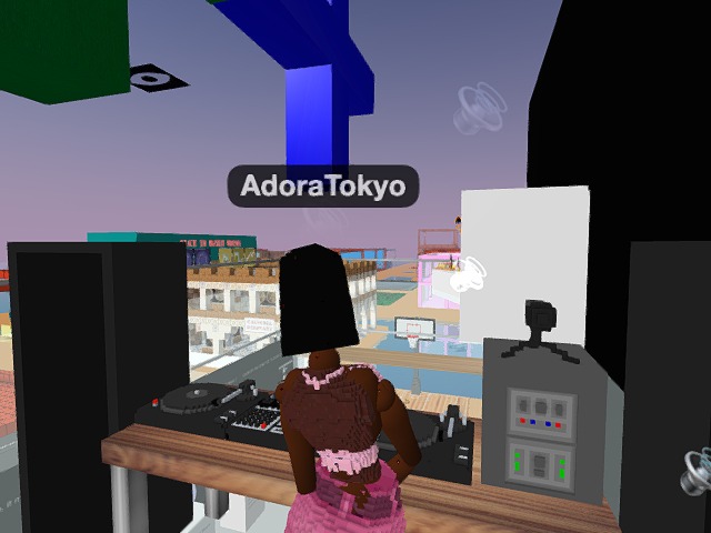 DJ ADORA TOKYO LIVE LETS GO