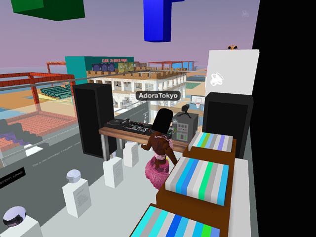 THE DJ OF THE METAVERSE
