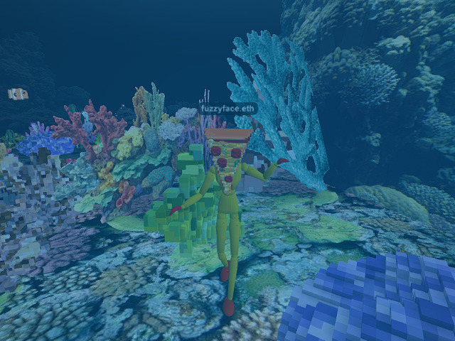 in the depths of the ocean   !!!!