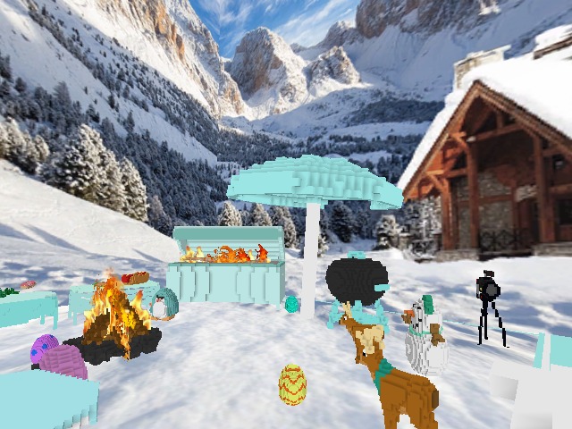 your ski resort , play now !