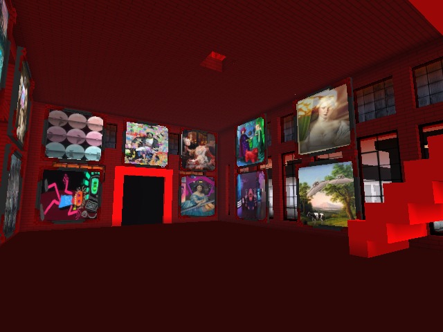 In the Scarlet Factory!