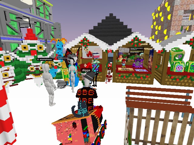free worms in winter wonderland