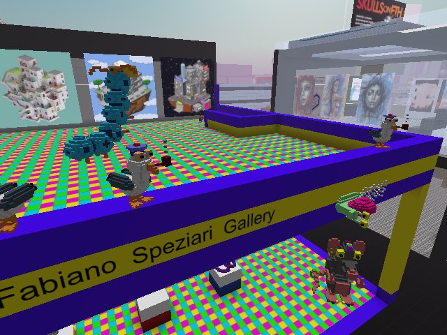 Ta gallery is ready, see you on Thursday at WIP for the inauguration! If you want you can already visit it.