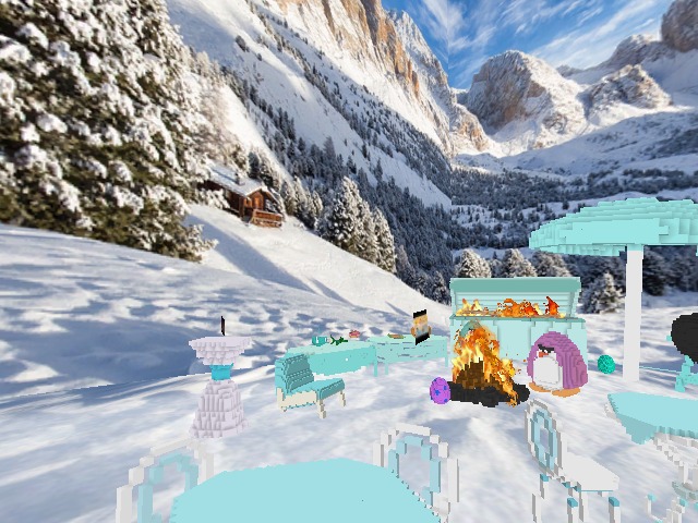 Happy hours at TSA Ski Resort !