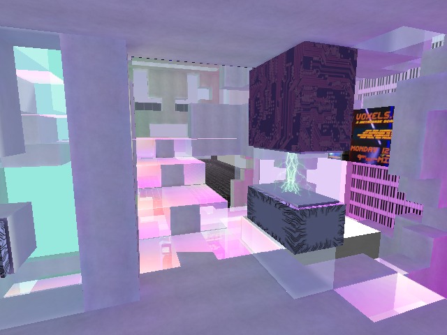 We are the metaverse 💪#teamvoxels
