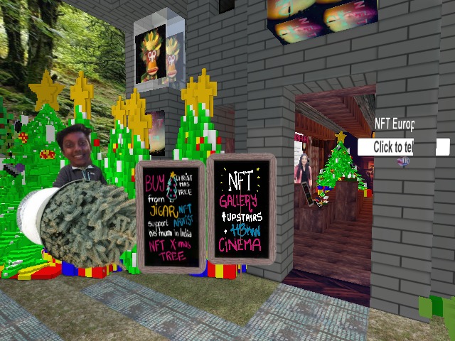 Get a #christmas deco #nftiology