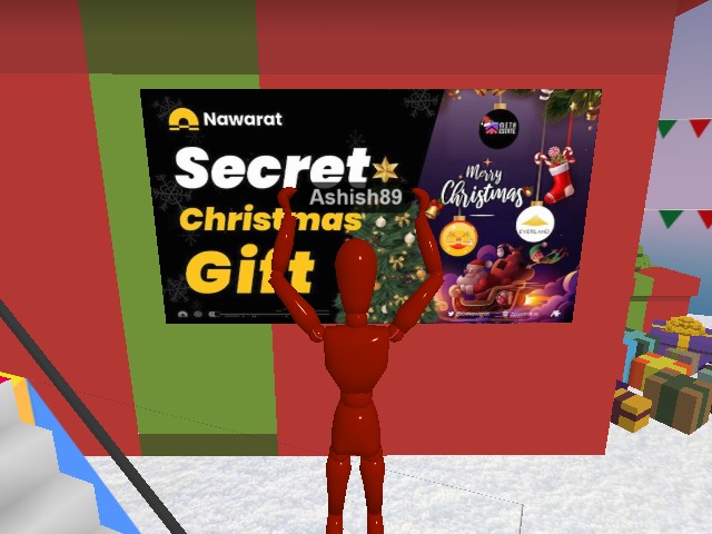 at Nawarta.Metastate,Everland secret christmas gift poster @nawarat @everlanddao @metastate