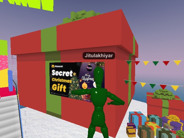 dancing at secret gift poster ...i found it at nawarat