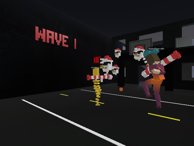 Misfits saving the Metaverse basically!