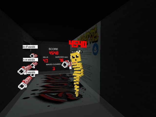 NEW HIGH SCORE for me!!! Take that Misfit Santa!!!