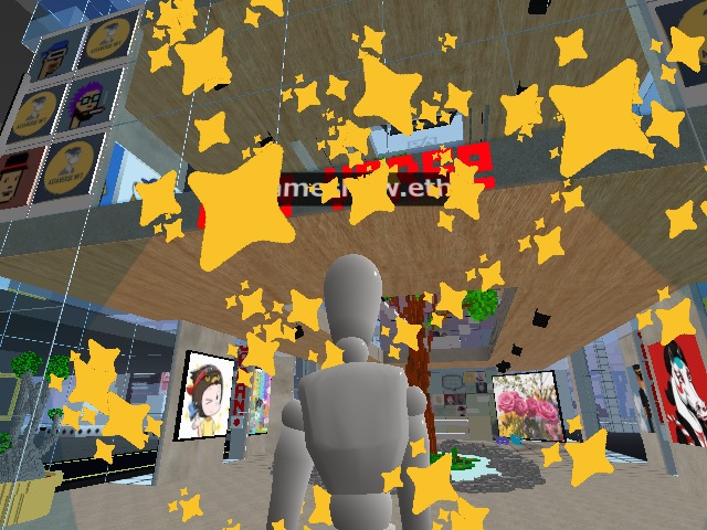 Hey! We've renewed! New NFT art on display! やぁ!リニューアルしたよ!新しいNFTアートを展示しているよ!