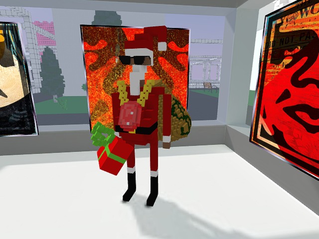 East Atlanta Santa spotted!