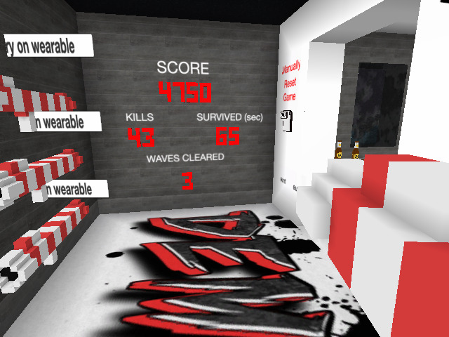 A womp from MisfitPIXELS ZOMBIES