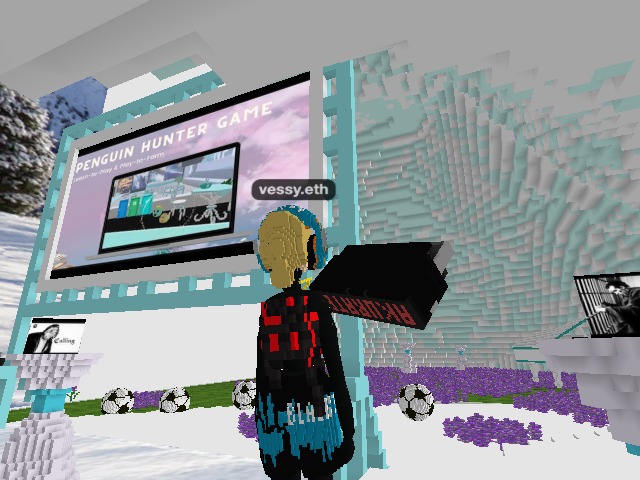 I found the penguin eggs!!!