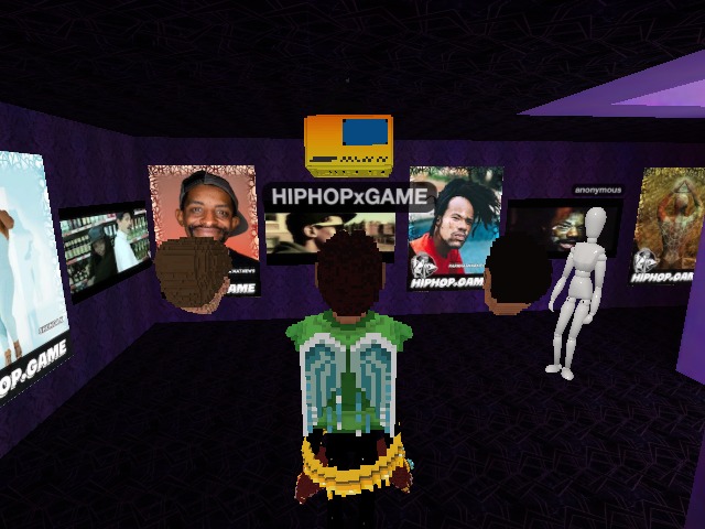 Chillin in the hip hop metaverse