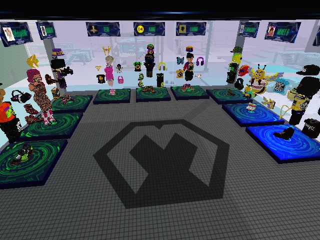 Customised Avatars