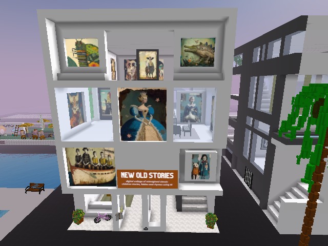 NEW EXHIBIT at GALLERY 41
New Old Stories