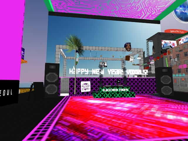 Happy New Years pre-funk party