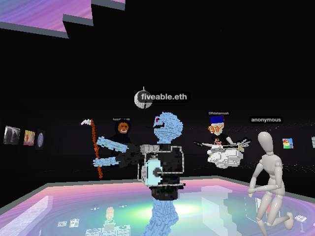 NYE party at On-Chain Records HQ!