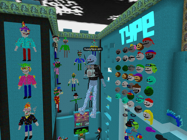 voxelcreyzies!