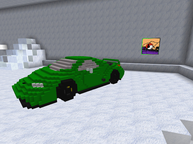 PARKING THE LAMBOS