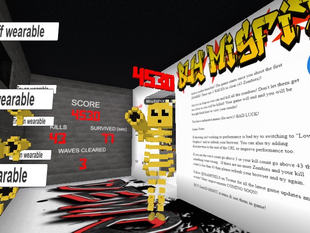 Can you beat this HIGH SCORE? Blast Zombies!