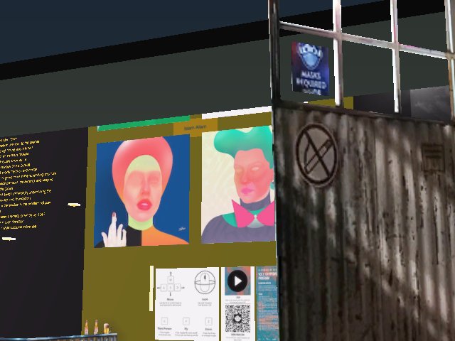 no smoking. masks required.