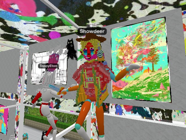 Thank you Sohmei for collecting my new work! Beautiful gallery!