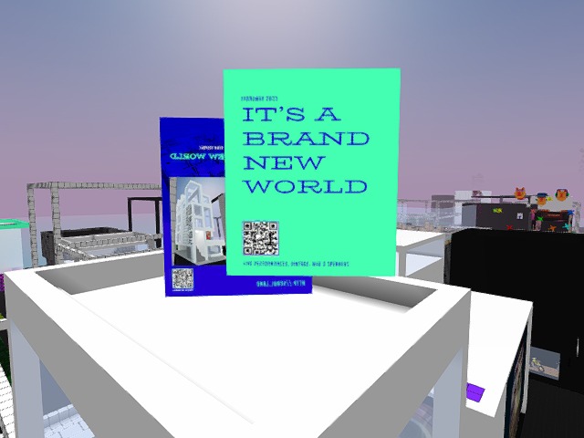 It's a brand new world.