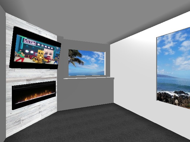 Working on a replica of my IRL Misfit Office space!