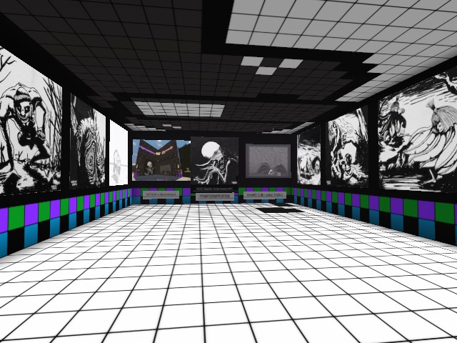 ARTorDAI Battle Gallery #1: marcosmorce
Stop by and follow the links to the other galleries, come vote in Decentrland to register for ART MADNESS (coming in March).
