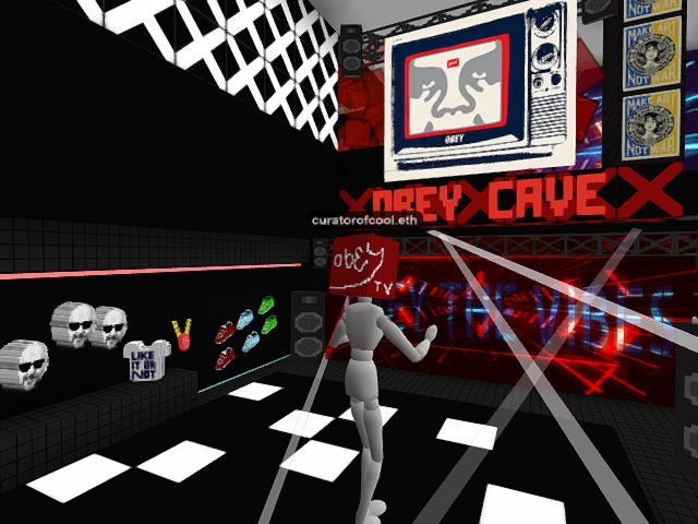 Celebrating the Obey TV mint - come dance and listen to some 90s!