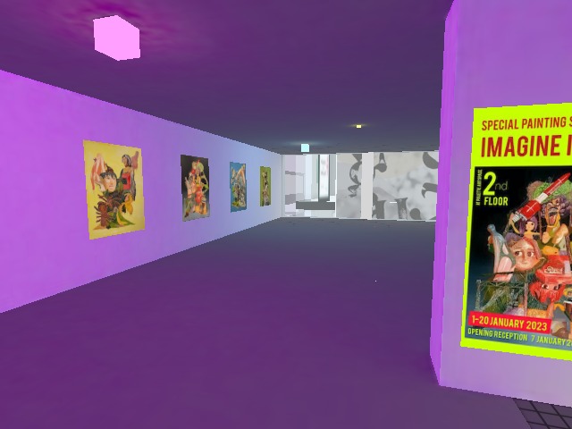 Happy New Year 2023
Welcome to Imagine in shape art exhibition by Jatusadom Saesim.
Venue: Palette Artspace
Date: 1 - 20 Jan 2023