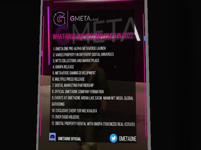 $gmopa #gmopa #gmetaone #metaverse your fav artist was here