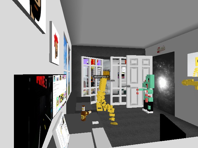 Umm... There's a Zombie in my office!