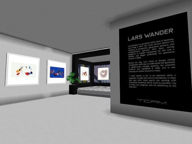 The Generative Art Museum
Issue #05: World Wide Art
Featuring Zancan, Lars Wander and Zach Lieberman