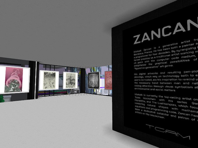 The Generative Art Museum
Issue #05: World Wide Art
Featuring Zancan, Lars Wander and Zach Lieberman