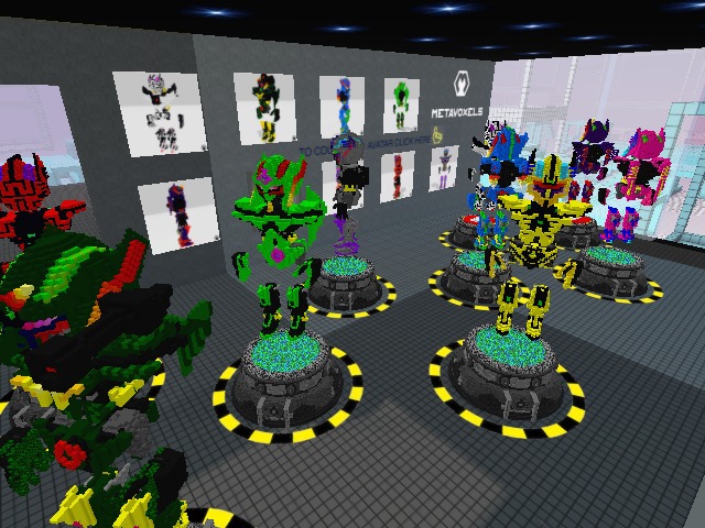 Super Mecha Avatars..!!