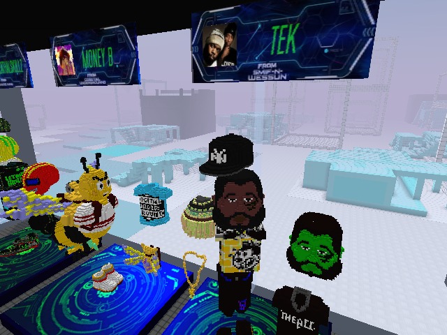 Smif - N- Wessun : Latest Metavoxel Avatar Installed