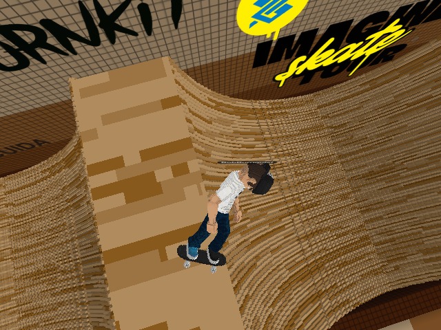 Bob Burnquist DreamVoxel