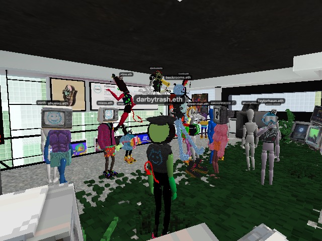 we partying