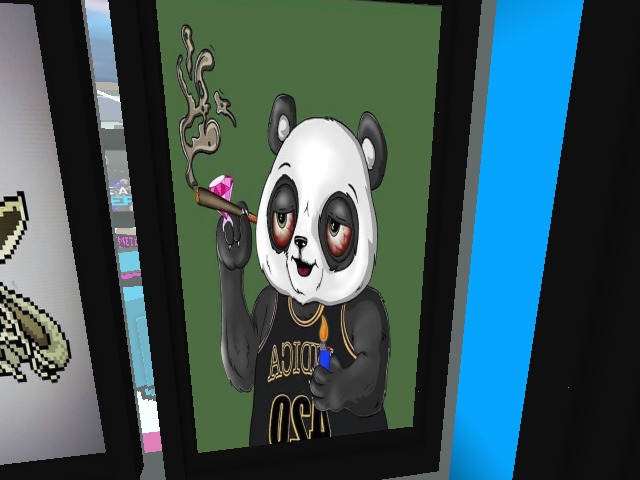 puff puff panda