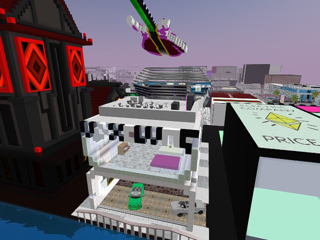 Jan 7 2023, a beautiful day in Voxels.