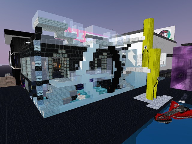 Jan 7 2023, a beautiful day in Voxels.