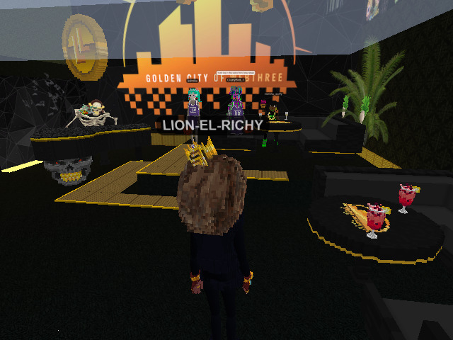 The Voxels Team is in the house