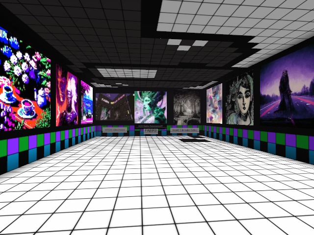 ARTorDAI Battle Gallery#1: FABRII
Follow the link to Decentraland Monday 6pm EST to vote for this artist!  1 lucky voter will be picked to win 50 DAI!  The first 20 voters will be registered in ART MADNESS!