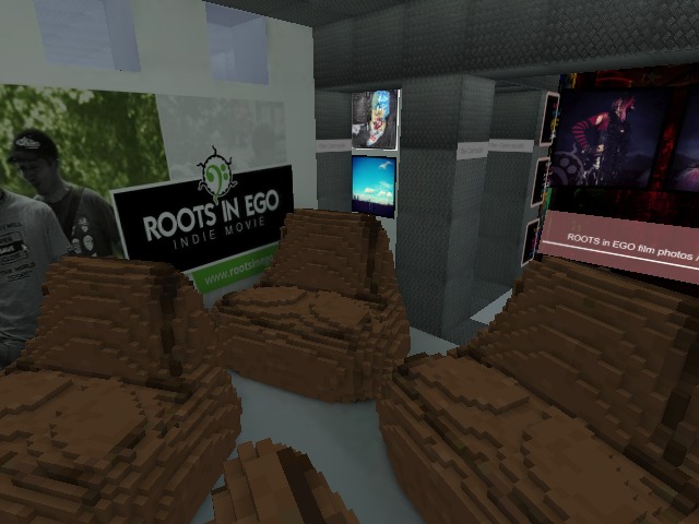 here I am in the cinema Kakamila #nftiology