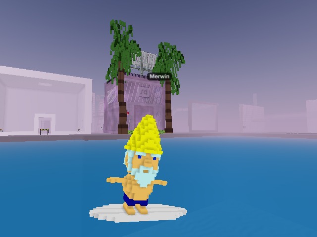It's a Nice Day for Surfing in Voxels! 🤙🏄