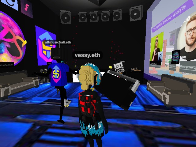 #LFG WE IN THE METAVERSE